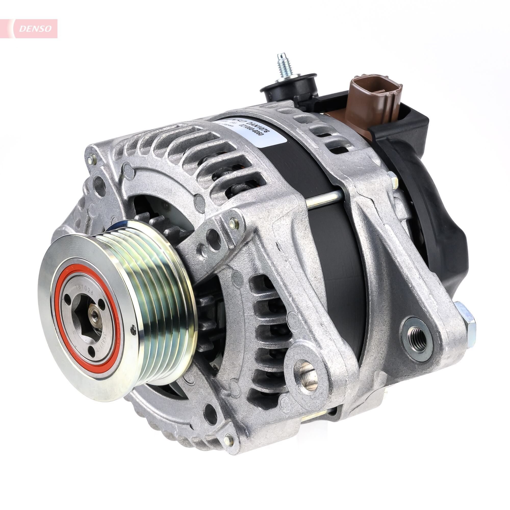 DENSO Lichtmaschine DAN1076 DENSO DAN1076 Lichtmaschine TOYOTA Vios / Yaris III Limousine (XP150) 1.3 (NCP151_) 84 PS 2019