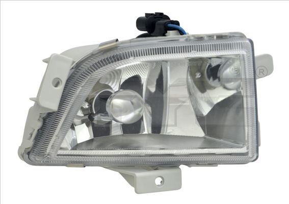 Mistlamp TYC 19-12206-05-2 TYC 19-12206-05-2 Mistlicht LED en Xenon Chevrolet CAPTIVA 2008