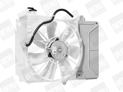 BERU Radiaatori ventilaator LE745 Radiaatori ventilaator BERU Saab 9000 LE745
