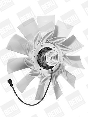 BERU Fan, radiator LKK047 LKK047 BERU radiator fan for ALFA ROMEO 166