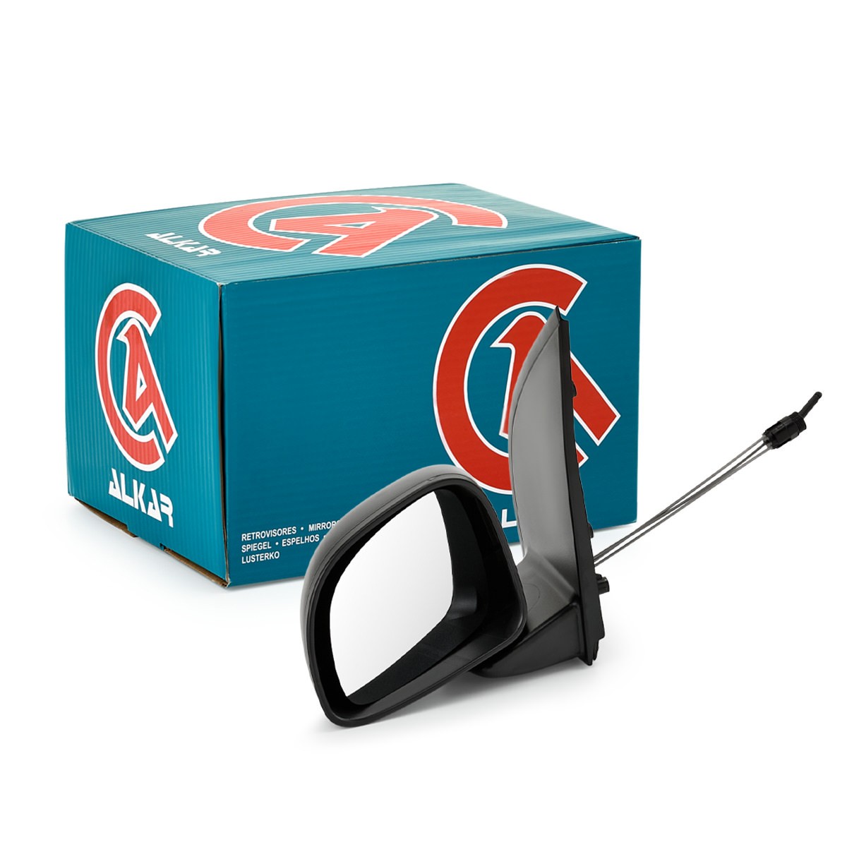ALKAR Specchietto retrovisore esterno 6164924 ALKAR 6164924 Specchietto retrovisore esterno