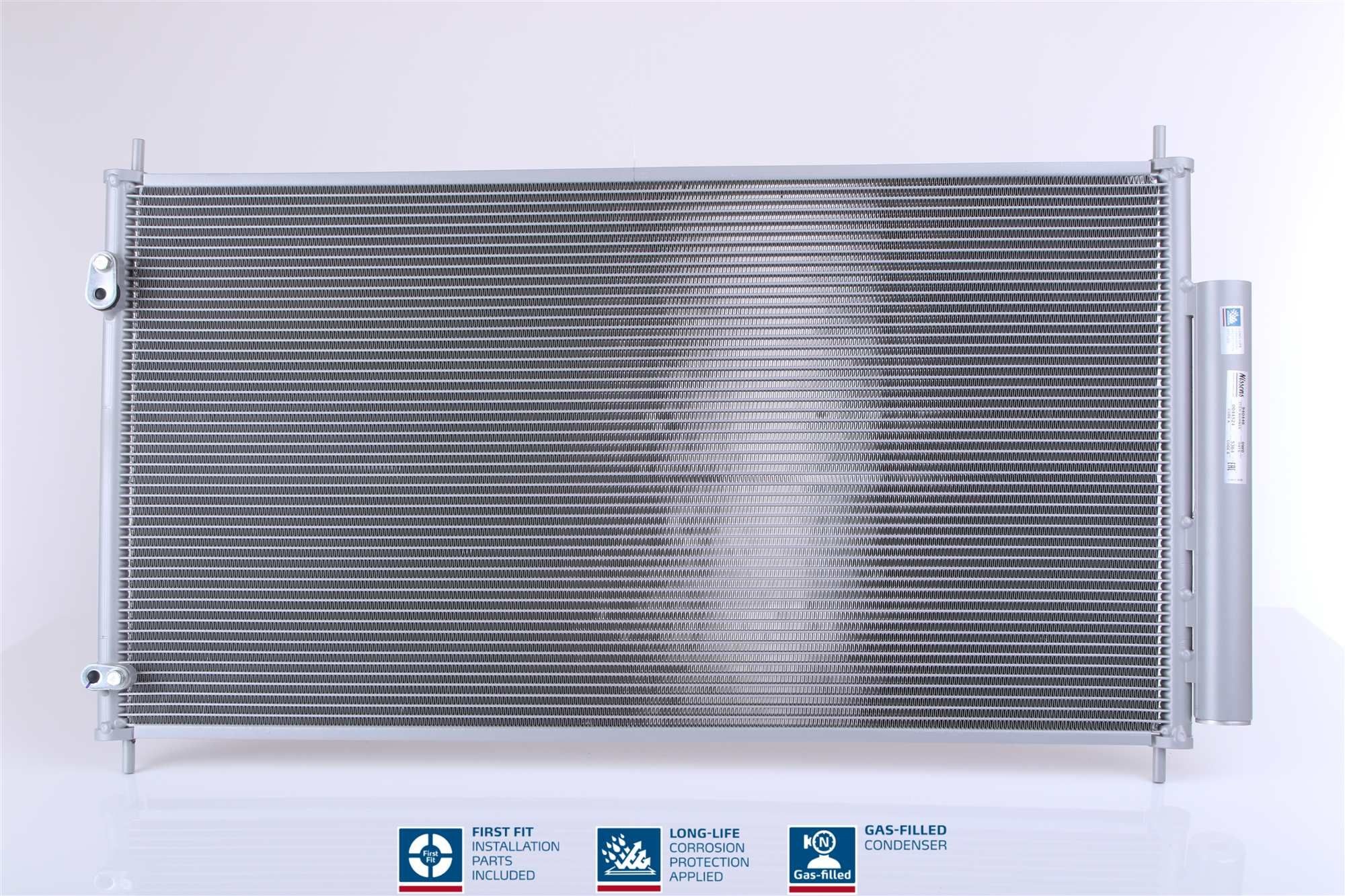 NISSENS Kondensor, klimatanläggning 940446 NISSENS 940446 AC-kondensor FORD GALAXY