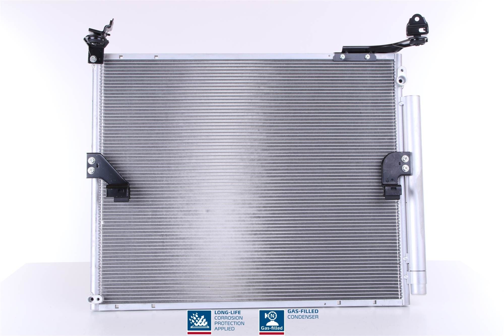 NISSENS Kondenzátor klimatizácie 940508 NISSENS 940508 Chladič klimatizácie Toyota Land Cruiser 150 originálne cena