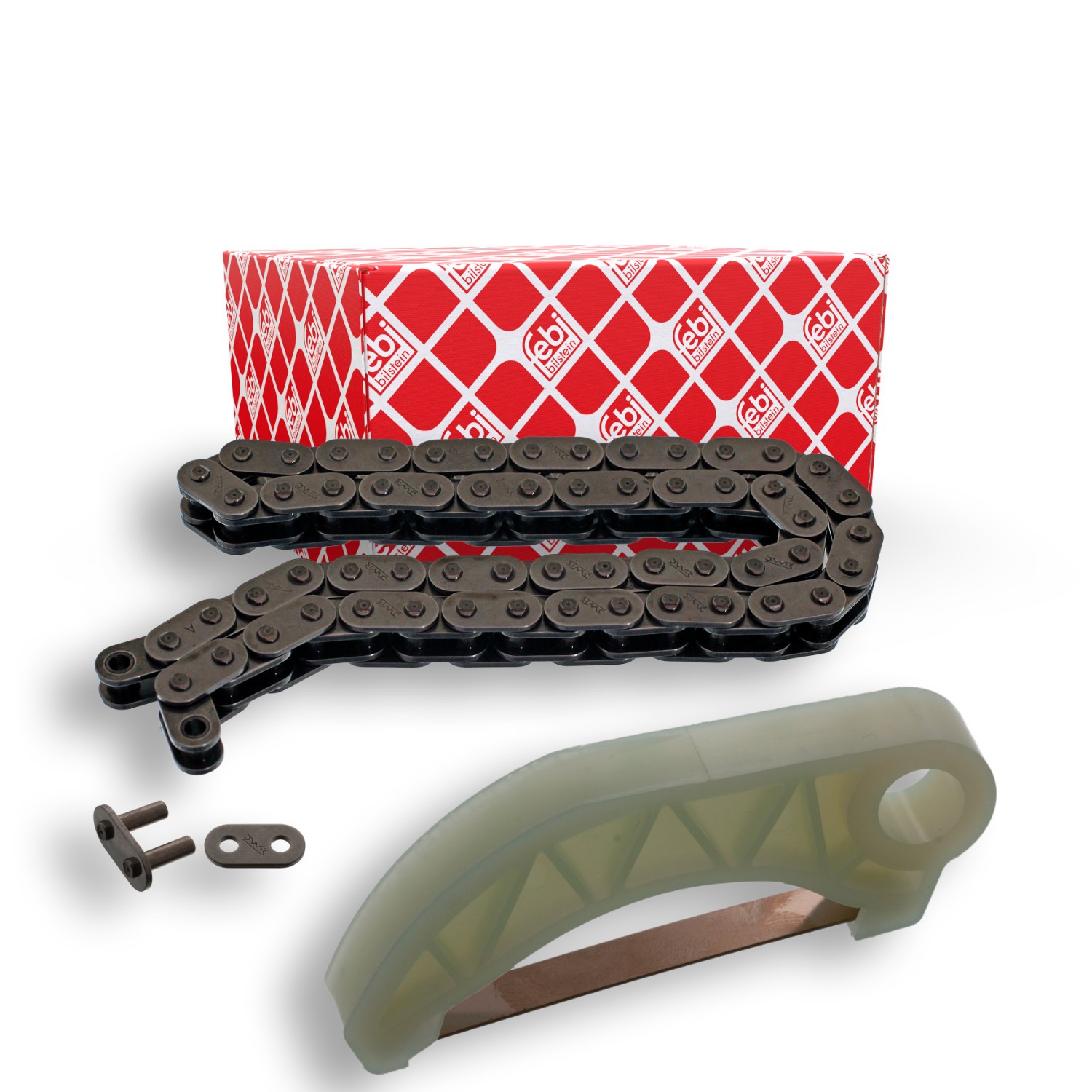 FEBI BILSTEIN Kit de chaînes, commande de pompe à huile 44611 FEBI BILSTEIN 44611 d'origine Chaîne de pompe à huile CLK C209 coût