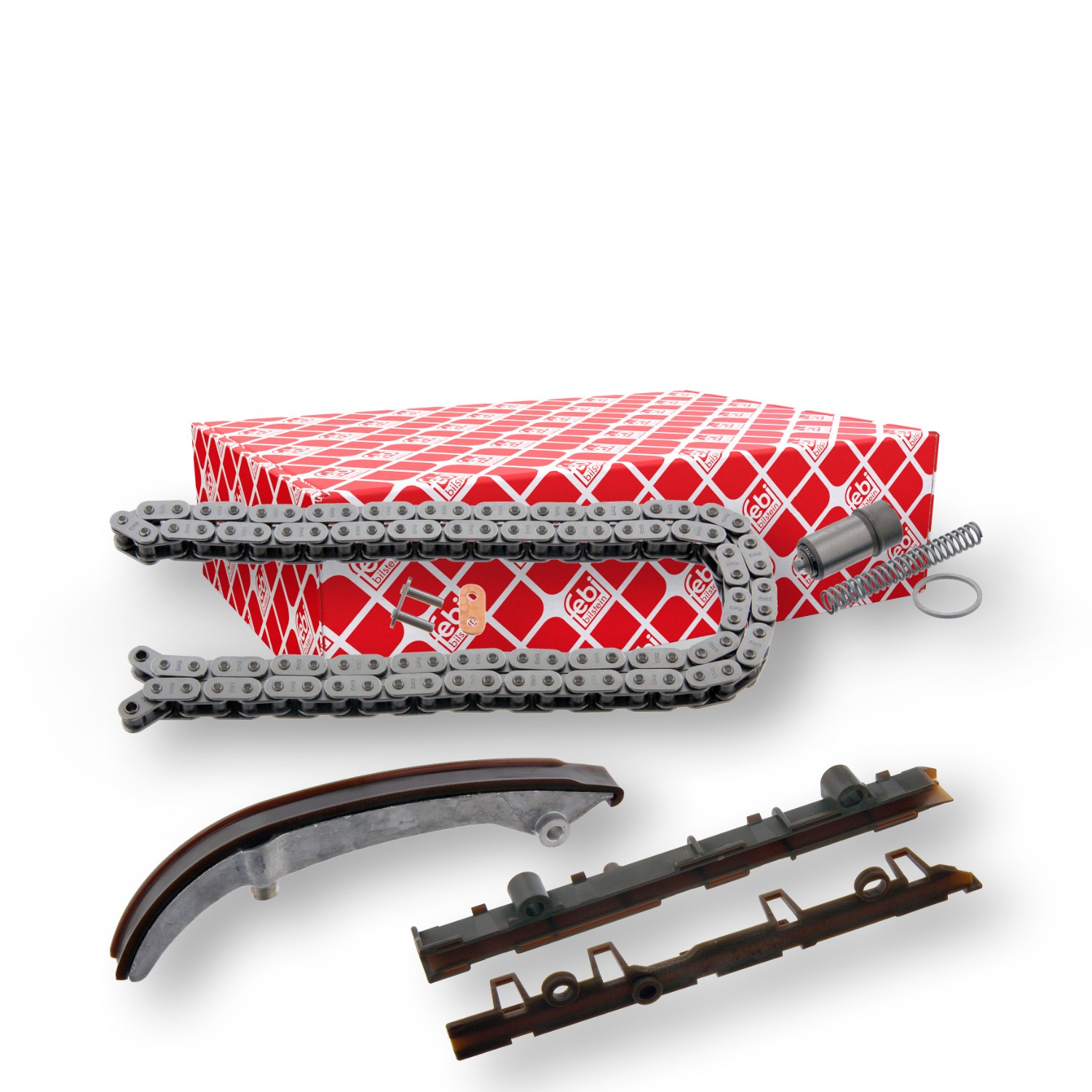 FEBI BILSTEIN Jakoketjusarja 44955 Jakoketjusarja FEBI BILSTEIN Yksinkertainen, ketjulukolla