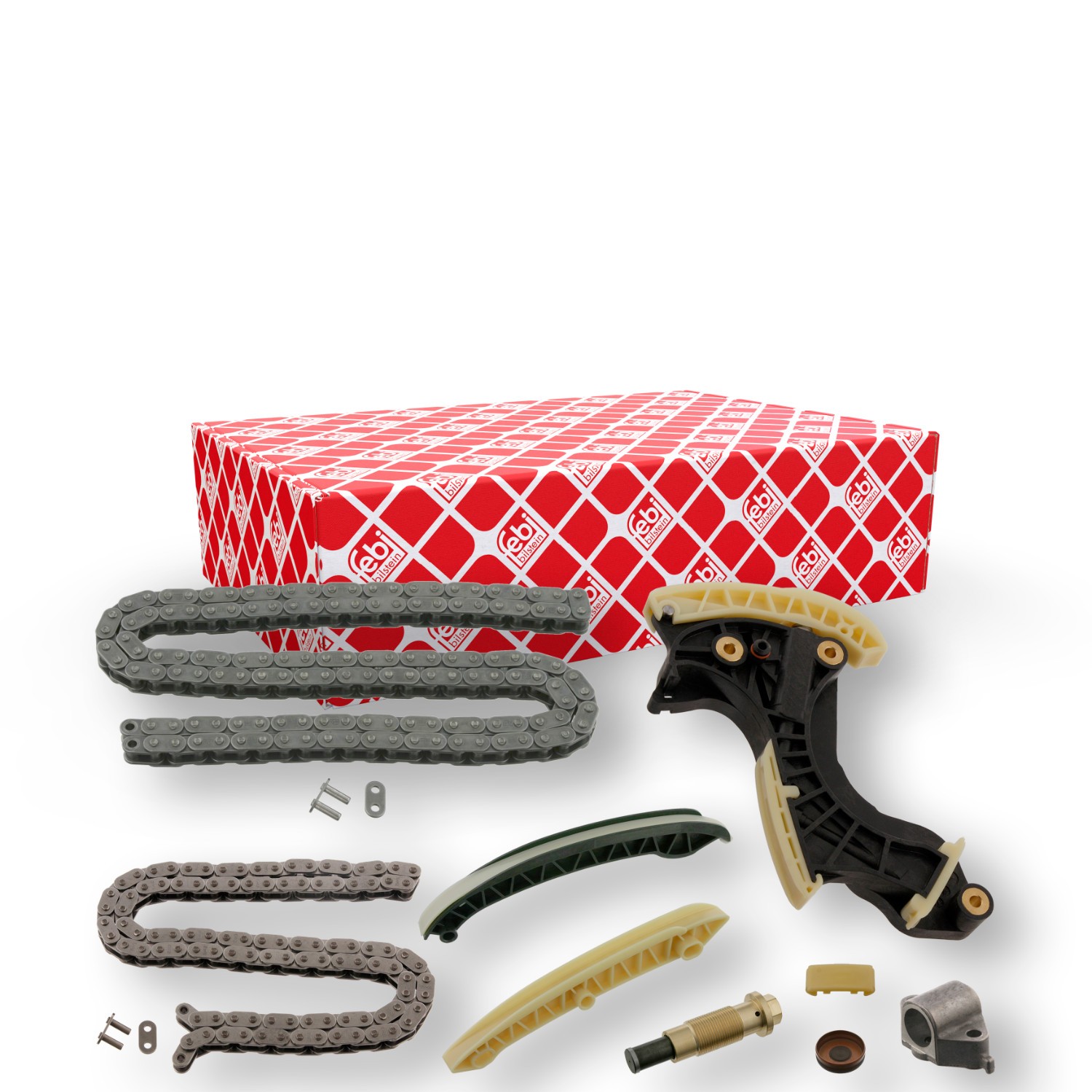 FEBI BILSTEIN Σετ καδένας χρονισμού 44975 44975 Σετ καδένας χρονισμού FEBI BILSTEIN LANCIA PRISMA