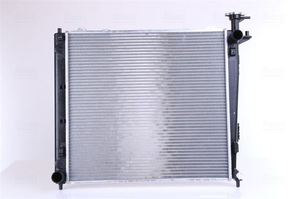 NISSENS Radiaator, mootorijahutus 66782 66782 Mootori radiaator KIA PREGIO NISSENS