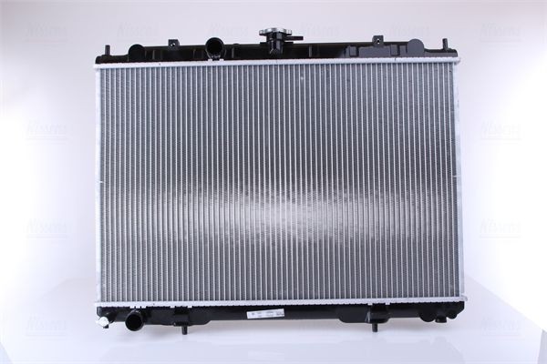 NISSENS Køler, motorkøling 68540 NISSENS 68540 Mazda RX 8 Coupé Radiator pris