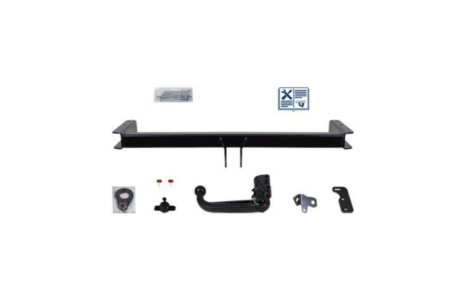 Hengerfeste WESTFALIA 327068600001 WESTFALIA 327068600001 Tilhengerfeste PORSCHE PANAMERA 2021