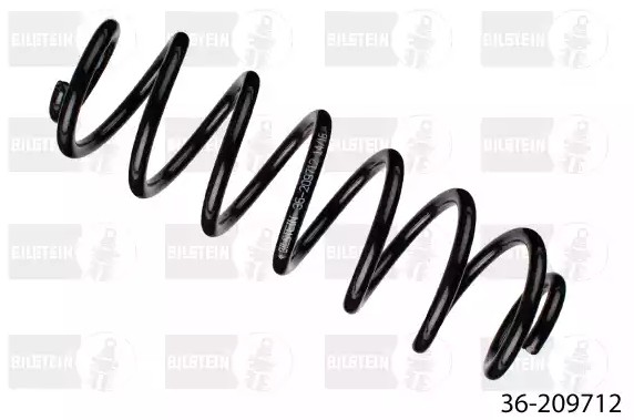 BILSTEIN Spiralfjäder 36-209712 36-209712 BILSTEIN stötdämpare fjäder FORD USA FOCUS
