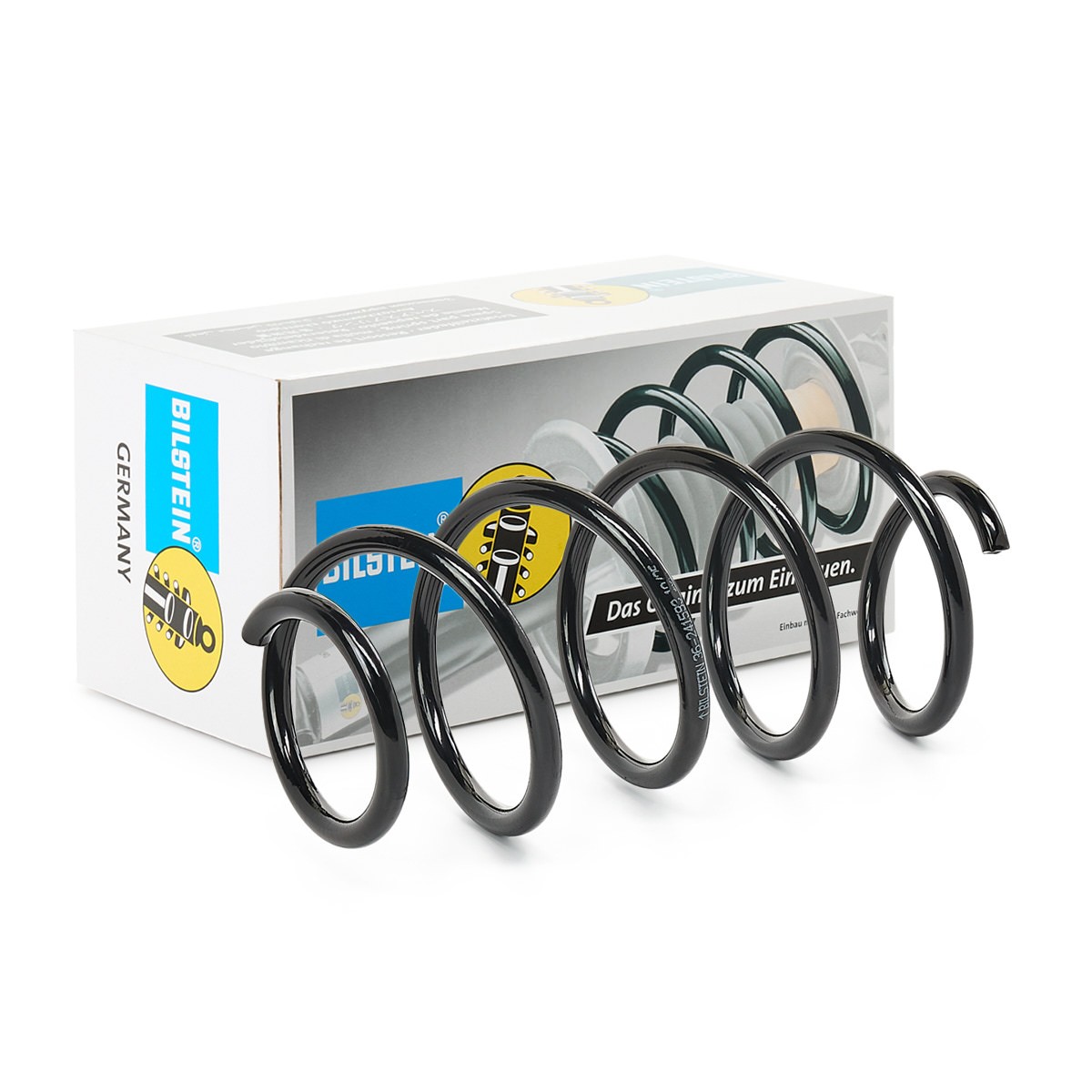 BILSTEIN Fjær 36-241583 BILSTEIN 36-241583 Fjær VW Golf VI Hatchback (5K1) 2.0 GTI 203 hk 2013