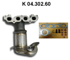 EBERSPÄCHER Καταλύτης 04.302.60 Καταλύτες EBERSPÄCHER ECOSPORT 04.302.60 φθηνά