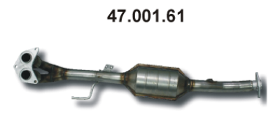 EBERSPÄCHER Katalüsaator 47.001.61 Katalüsaator EBERSPÄCHER CARINA 47.001.61 odav