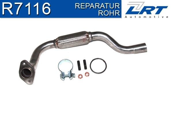 LRT Repair Pipe, catalytic converter R7116 R7116 LRT catalytic converter CHEVROLET ASTRA
