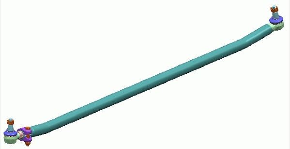 LEMFÖRDER Barra de direcção 37247 01 LEMFÖRDER 37247 01 Articulação axial barra de acoplamento originais Piaggio baratos
