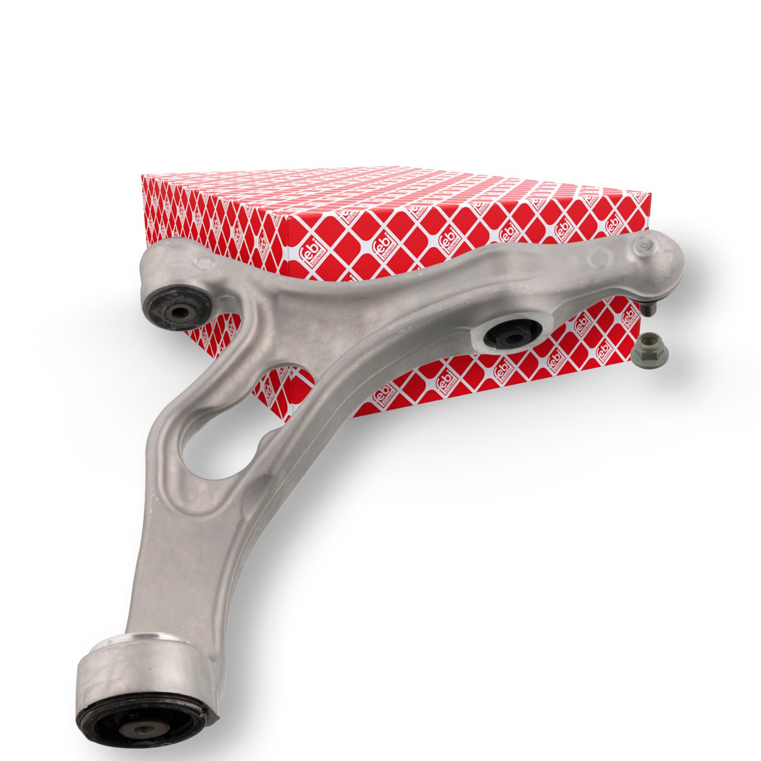 Braccio oscillante, sospensione ruota FEBI BILSTEIN 45528 FEBI BILSTEIN 45528 Braccetto superiori e inferiori Volkswagen TOUAREG 2013