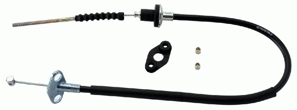 Clutchkabel SACHS 3074 600 138 SACHS 3074 600 138 Clutchwire CHEVROLET SPARK 2007