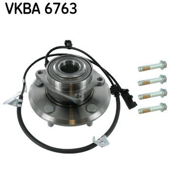 SKF Hjullagersats VKBA 6763 SKF VKBA 6763 Hjullagersats
