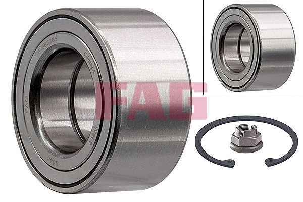 FAG Kit de rolamento de roda 713 6311 80 Kit rolamento roda FAG LODGY 713 6311 80 baratos