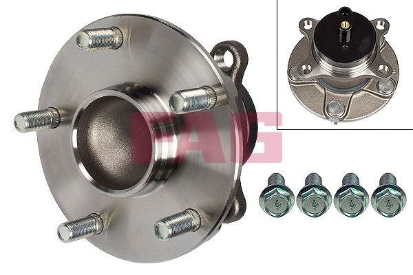 FAG Rattalaagrikomplekt 713 6237 00 713 6237 00 Rattalaager FAG SUZUKI VITARA