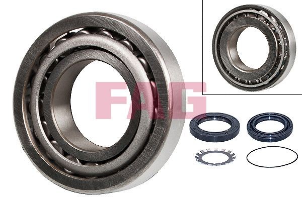 FAG Wiellagerset 713 6790 90 Mazda B-serie Wiellagerset FAG 713 6790 90