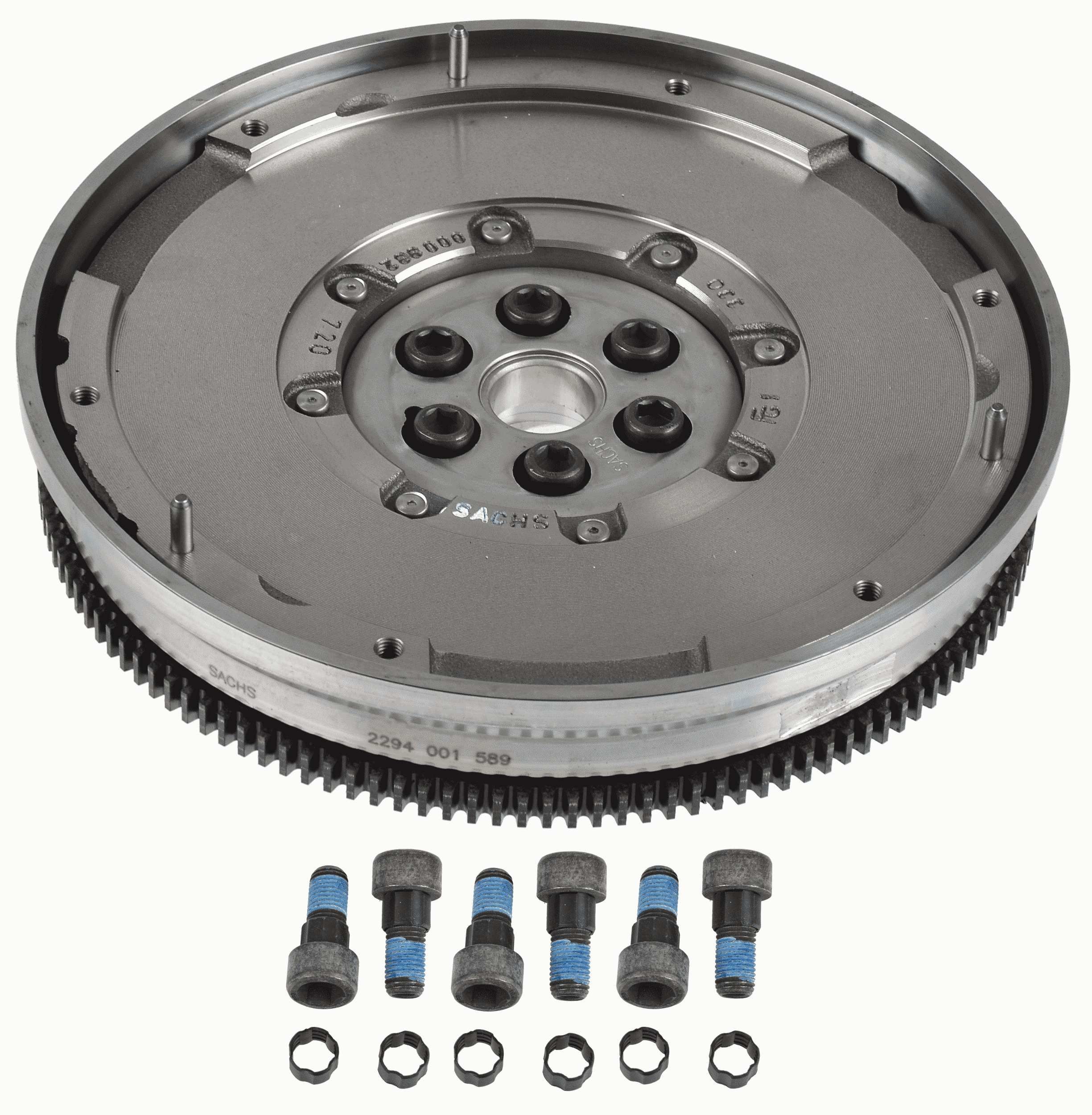 SACHS Dvojhmotný zotrvačník 2294 001 589 SACHS 2294 001 589 Zotrvačník Chevrolet Aveo T300 lacné