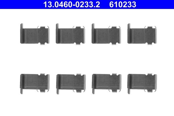 ATE Zubehörsatz, Scheibenbremsbelag 13.0460-0233.2 13.0460-0233.2 ATE Lancer V Limousine (CB_A, CD_A, CE_A) Zubehörsatz, Scheibenbremsbelag kaufen