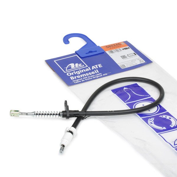 ATE Hand brake cable 24.3727-0478.2 ATE 24.3727-0478.2 MINI Hatchback handbrake cable replacement