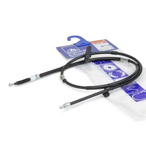 ATE Tautrekk, håndbremse 24.3727-0798.2 ATE 24.3727-0798.2 Håndbremse Chevrolet Corvette C6 pris