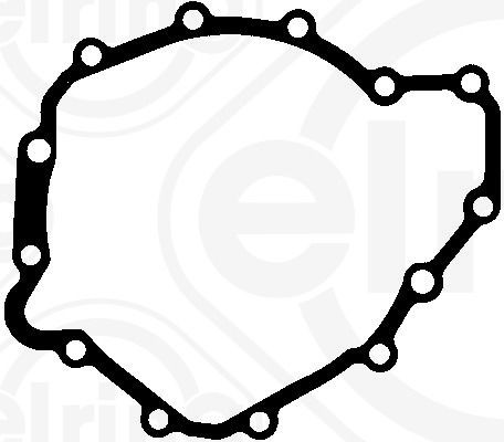 ELRING Oljetätning, automatväxling 476.152 Byta Packning växellåda Audi A4 B6 Avant kostnad ELRING 476.152