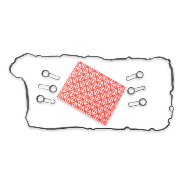 ELRING Pakningssæt, ventildæksel 255.130 ELRING 255.130 originale BMW Z8 E52 Ventildækselpakning hvad koster