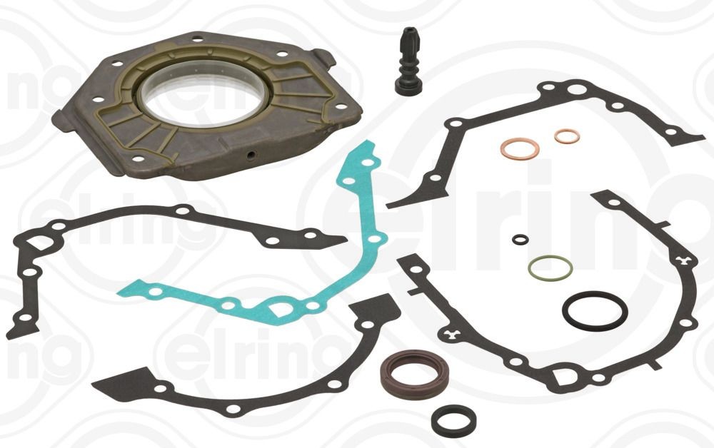 ELRING Σετ στεγανοπ., στροφαλοθάλαμος 309.990 ELRING 309.990 γνήσια Σετ επισκευής στροφαλοθάλαμος Dodge Caravan RG κόστος