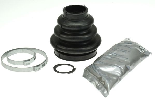 Putekļusargu komplekts, Piedziņas vārpsta LÖBRO 305740 LÖBRO 305740 Pusass putekļu gumijas BMW 7. Sērija 2008