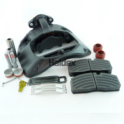 HALDEX Bremsecaliper 95621C 95621C Bremsecaliper TOYOTA LAND CRUISER HALDEX