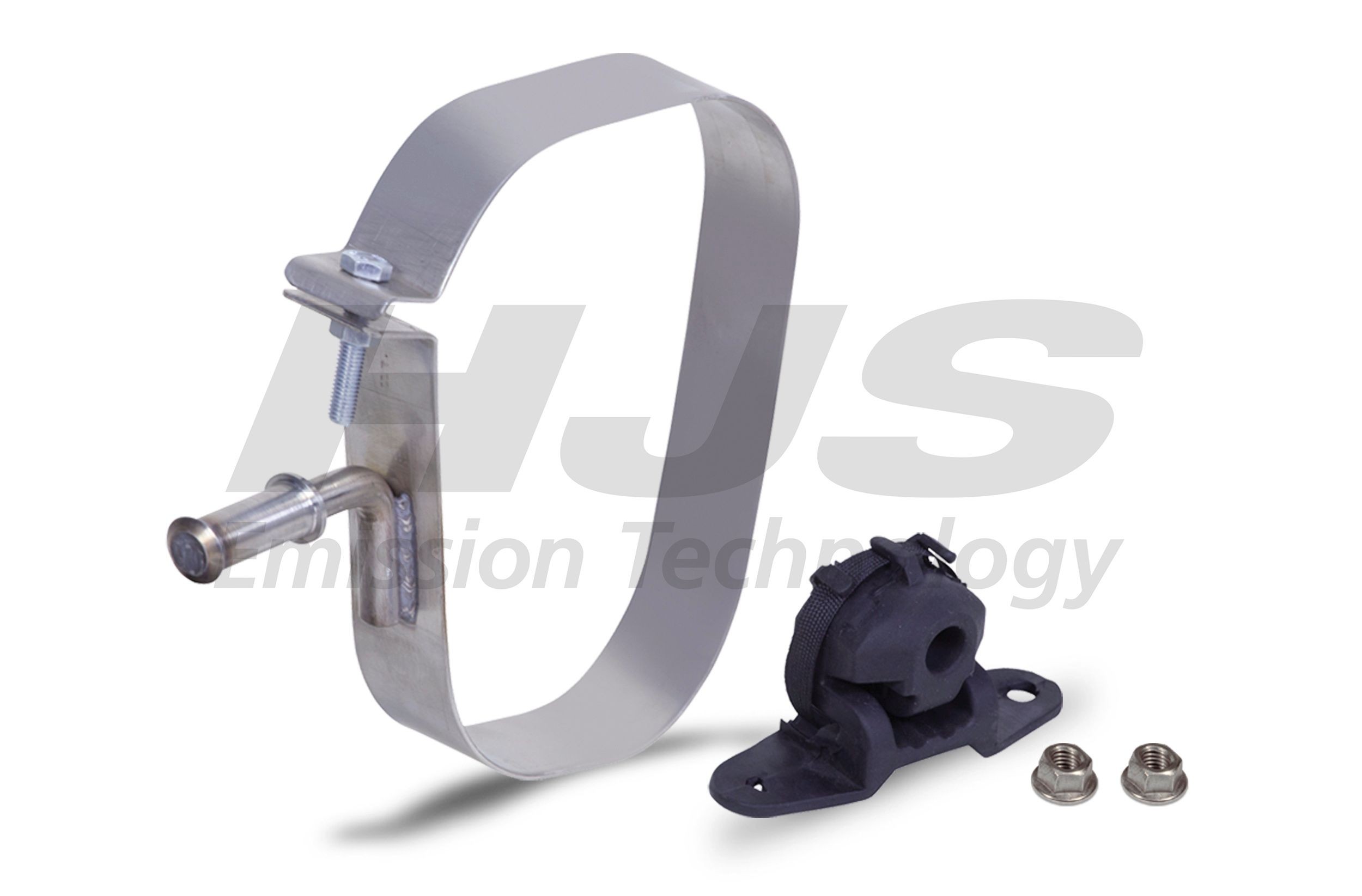 HJS Support, silencieux 82 22 4311 Peugeot 307 Silentbloc de suspension d'échappement HJS 82 22 4311