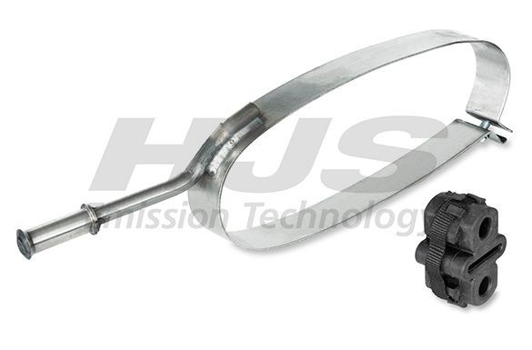 HJS Feste, lydpotte 82 22 4316 Feste eksosrør LEXUS HJS 82 22 4316