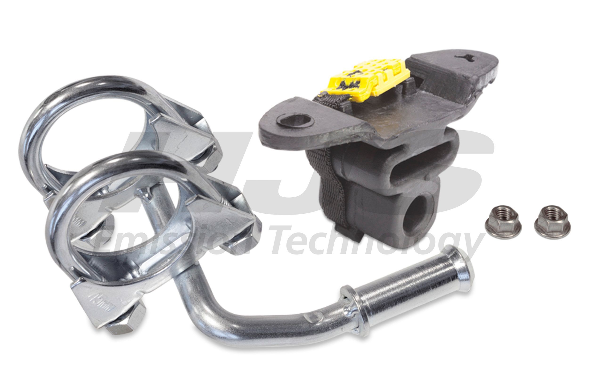 HJS Feste, lydpotte 82 22 4314 HJS 82 22 4314 Feste eksosrør Peugeot 207 cc originale pris