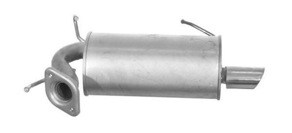 IMASAF Rear silencer MI.35.07 Mitsubishi SPACE WAGON IMASAF exhaust silencer MI3507