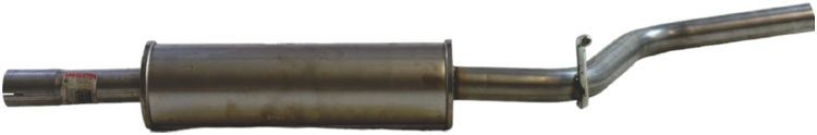 Mittelschalldämpfer BOSAL 278-337 BOSAL 278-337: Mittelschalldämpfer Volkswagen CADDY 2021