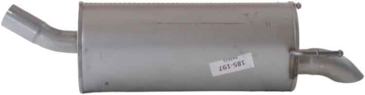 BOSAL Rear silencer 185-197 185-197 BOSAL exhaust silencer DAEWOO NEXIA