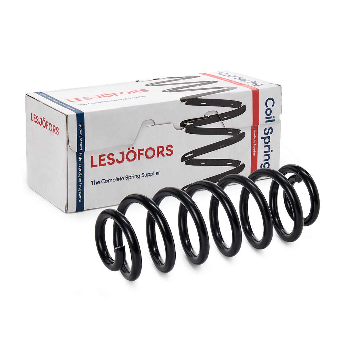 Ressort de suspension LESJÖFORS 4295112 LESJÖFORS 4295112 Ressort SEAT ALHAMBRA 2016