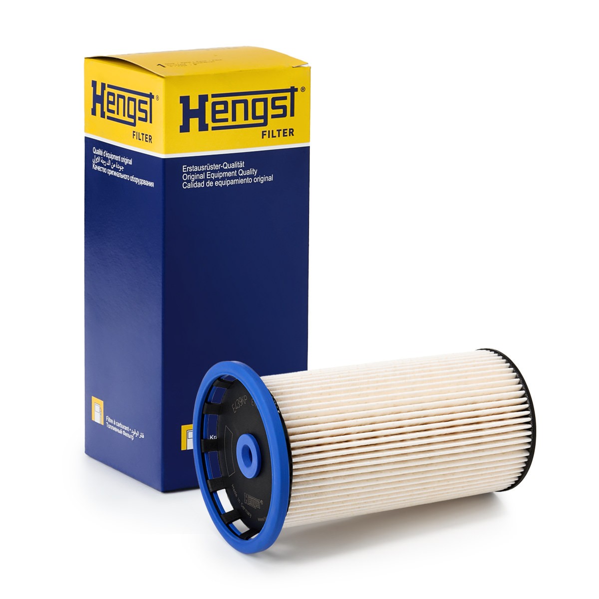 HENGST FILTER Brændstof-filter E439KP Brændstoffilter HENGST FILTER Audi 80 E439KP