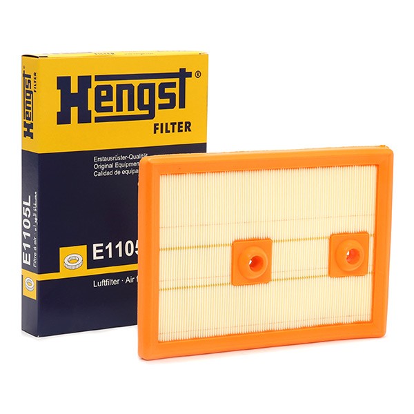 HENGST FILTER Φίλτρο αέρα E1105L Φίλτρο αέρα HENGST FILTER SUPERB E1105L φθηνά