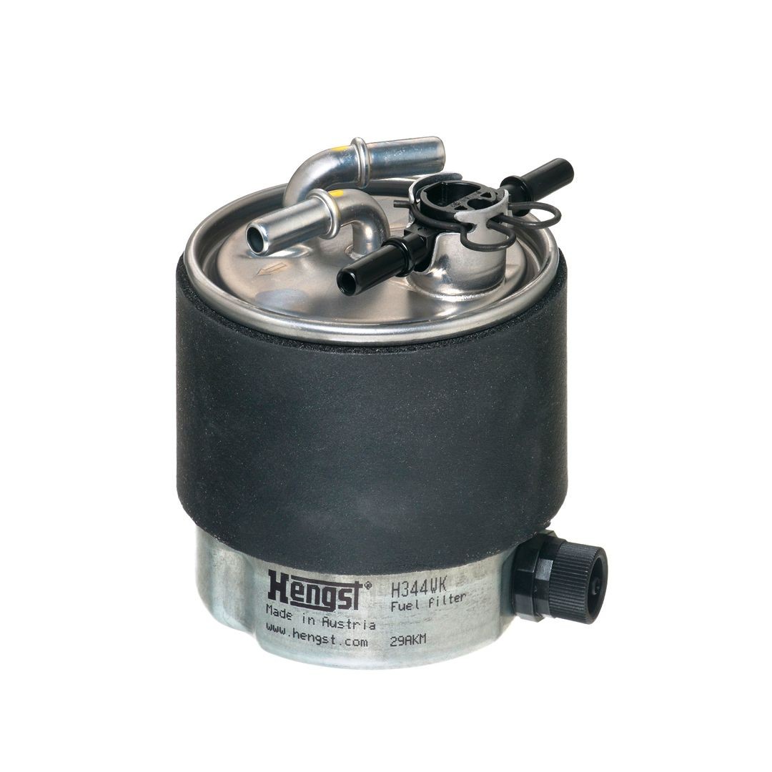 HENGST FILTER Filtro de combustível H344WK HENGST FILTER H344WK Filtro de combustível Renault Koleos 1 preço