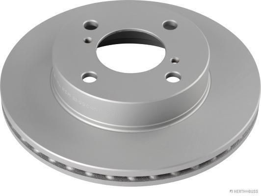 HERTH+BUSS JAKOPARTS Remschijf J3308013 J3308013 Remschijven SUZUKI ALTO HERTH+BUSS JAKOPARTS