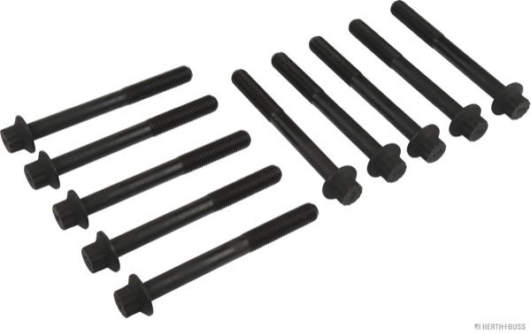 HERTH+BUSS JAKOPARTS Bolt Kit, cylinder head J1280300 Suzuki SWIFT HERTH+BUSS JAKOPARTS cylinder head bolts J1280300