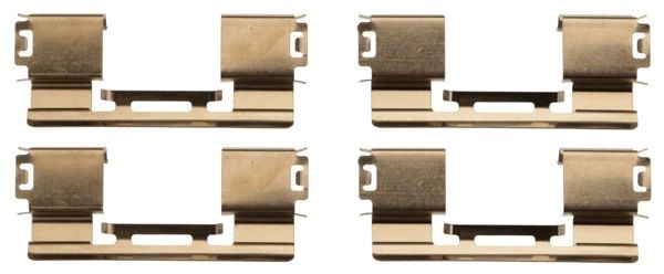 TRW Sada príslużenstva oblożenia kotúčovej brzdy PFK650 Sada príslużenstva oblożenia kotúčovej brzdy TRW Opel CROSSLAND X PFK650