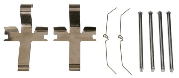 TRW Kit accessori, pastiglia freno PFK655 TRW PFK655 Kit accessori, pastiglia freno Toyota Land Cruiser Prado 90 prezzo