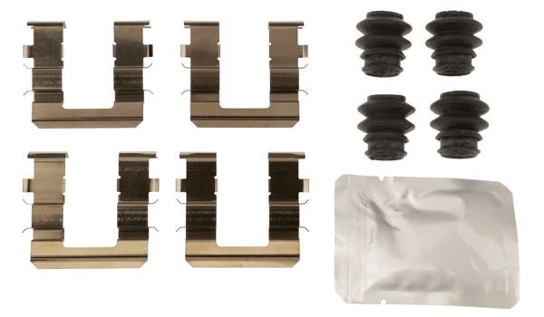 TRW Kit accessori, pastiglia freno PFK665 TRW PFK665 Kit accessori, pastiglia freno Hyundai H1 Travel originali prezzo