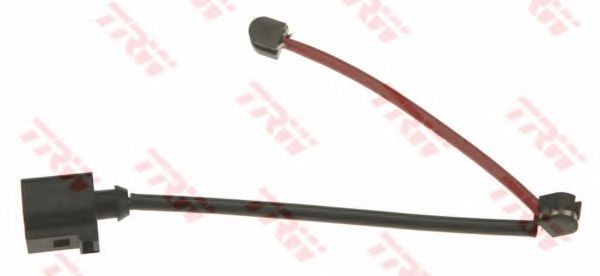 TRW Slitekontakt bremsekloss GIC352 TRW GIC352 Bremsebeleggslitasje Boxster Spyder (981) originale pris